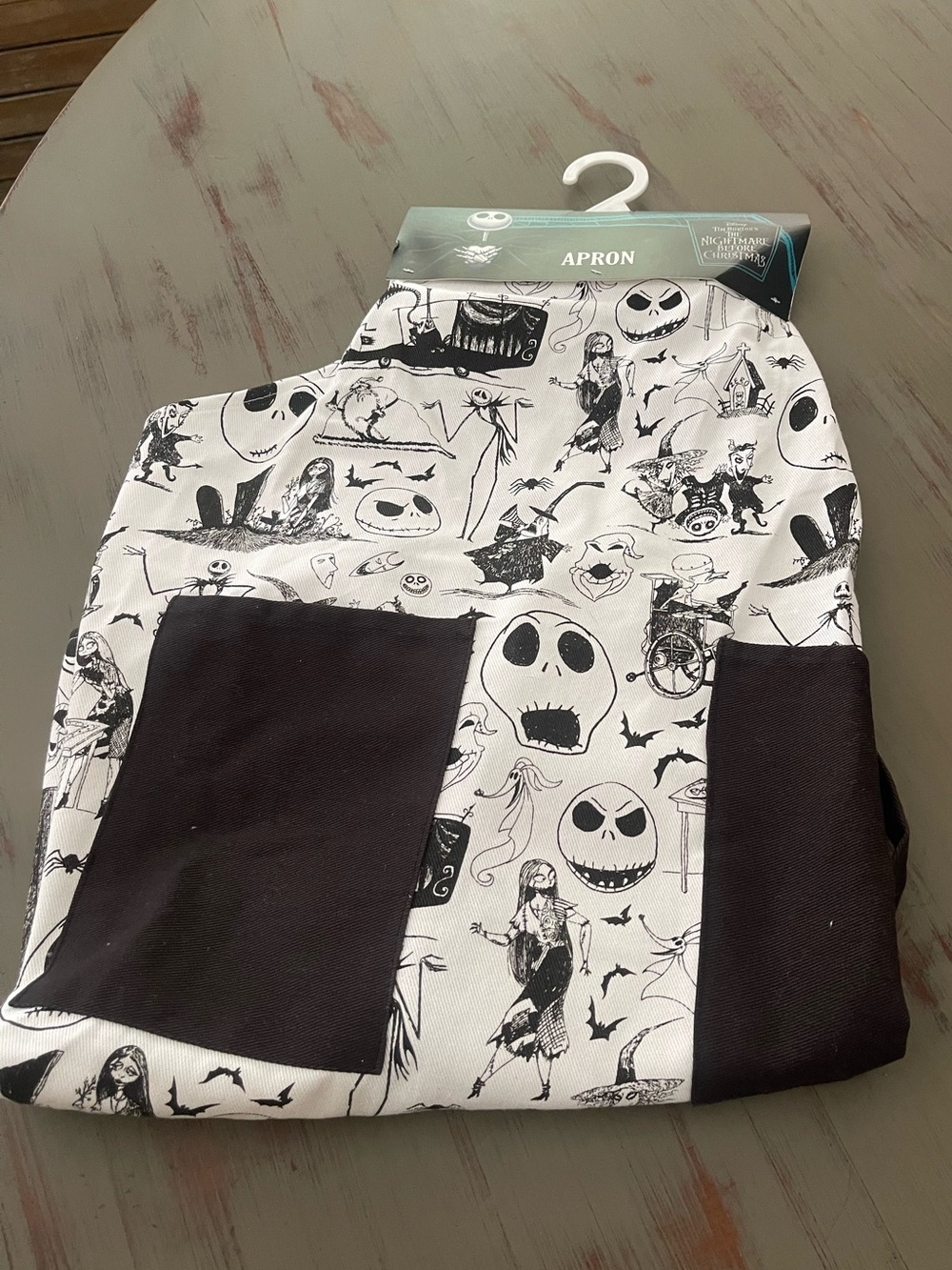 Disney Nightmare before Christmas themed kitchen apron - brand new!!!